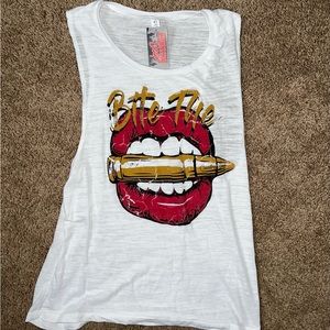 Bite the Bullet tank